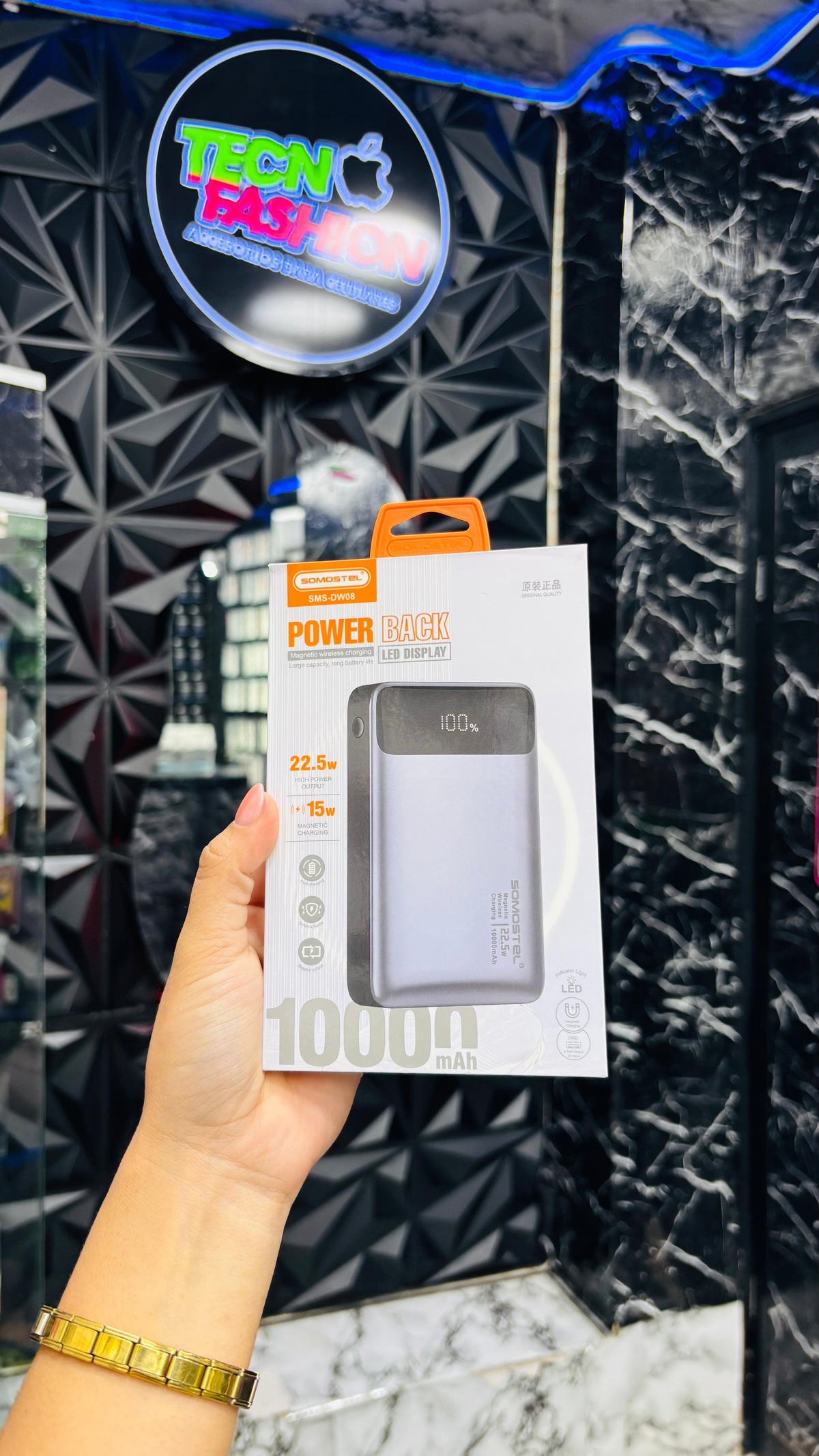 🔋 Power Bank MagSafe 10,000 mAh con Pantalla LED