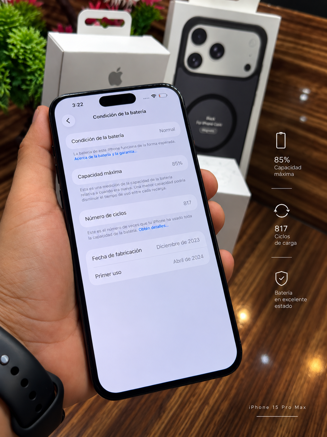 iPhone 15 Pro Max