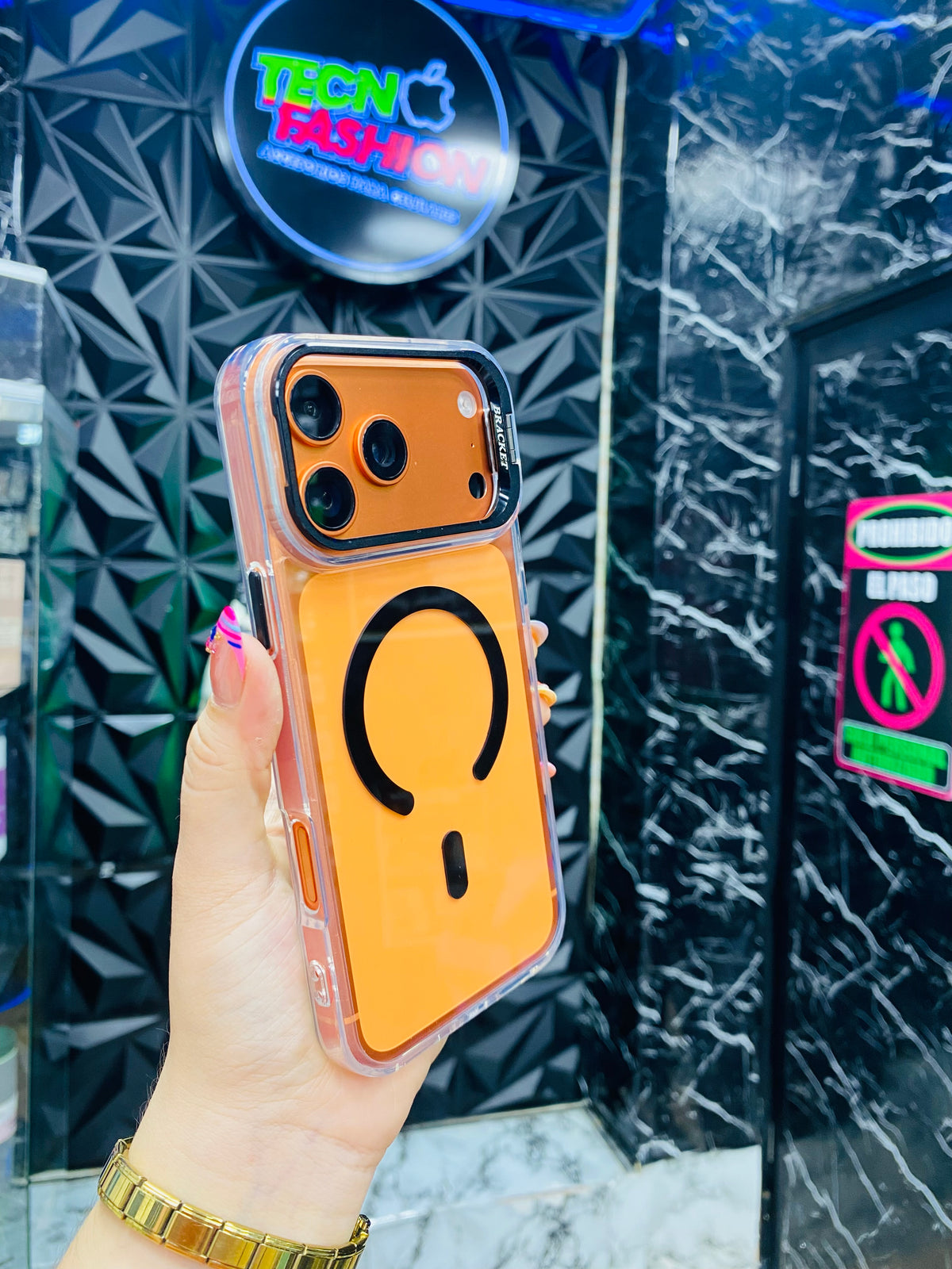 Funda Magnetic Clear Case