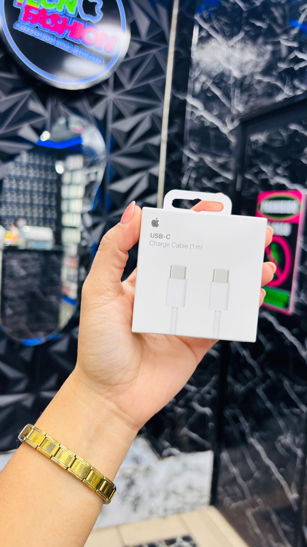 Cable Apple Original USB-C a USB-C 1 Metro