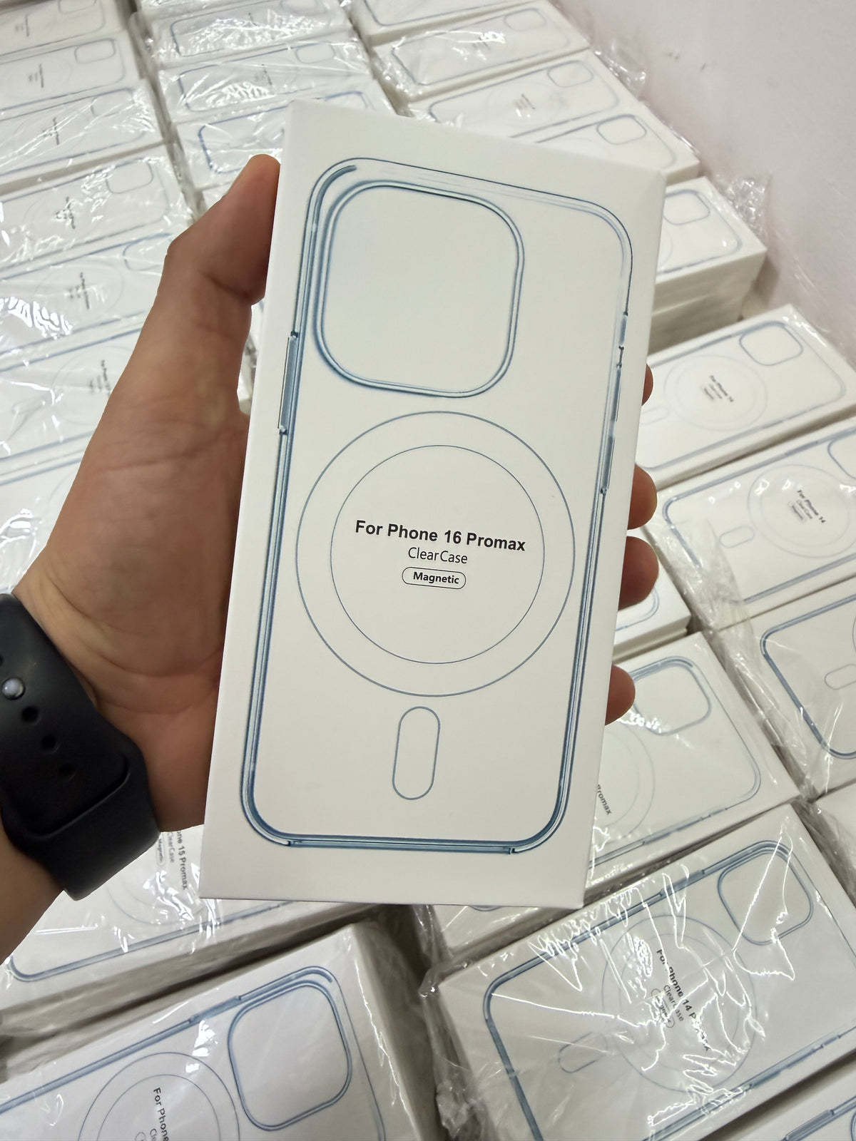 Funda Transparente MagSafe para iPhone