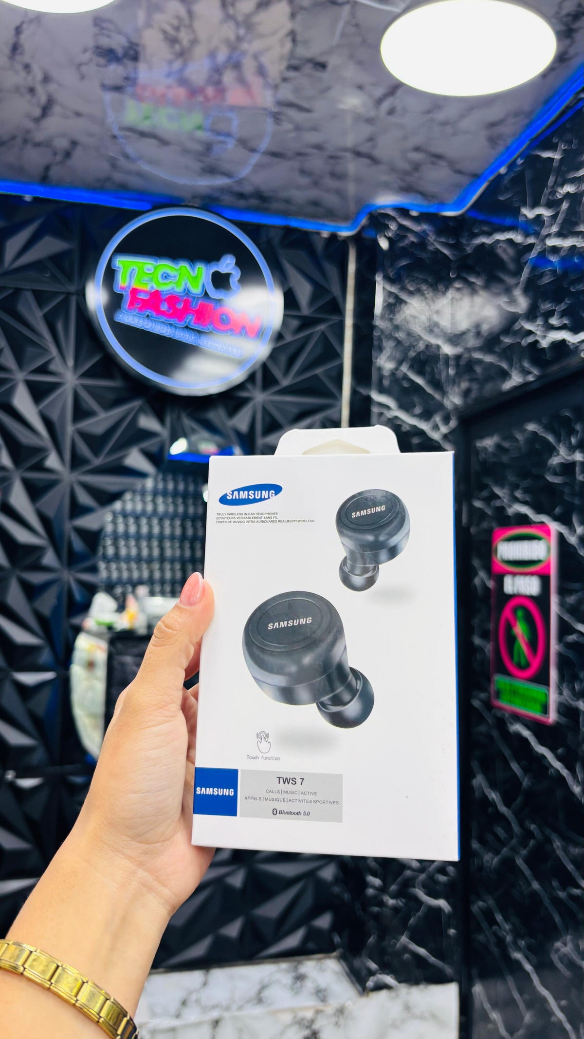 🎧 Audífonos Inalámbricos SAMSUNG TWS 7