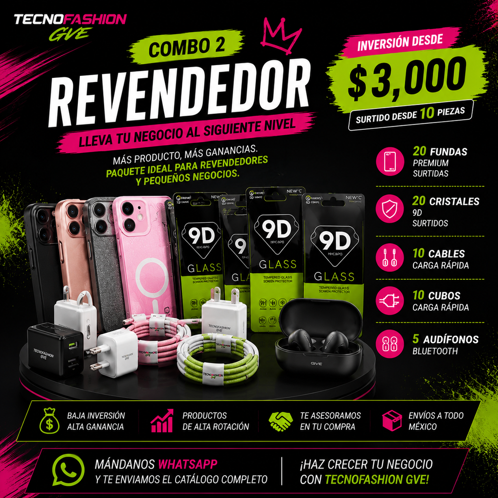 📦 Paquetes de Mayoreo