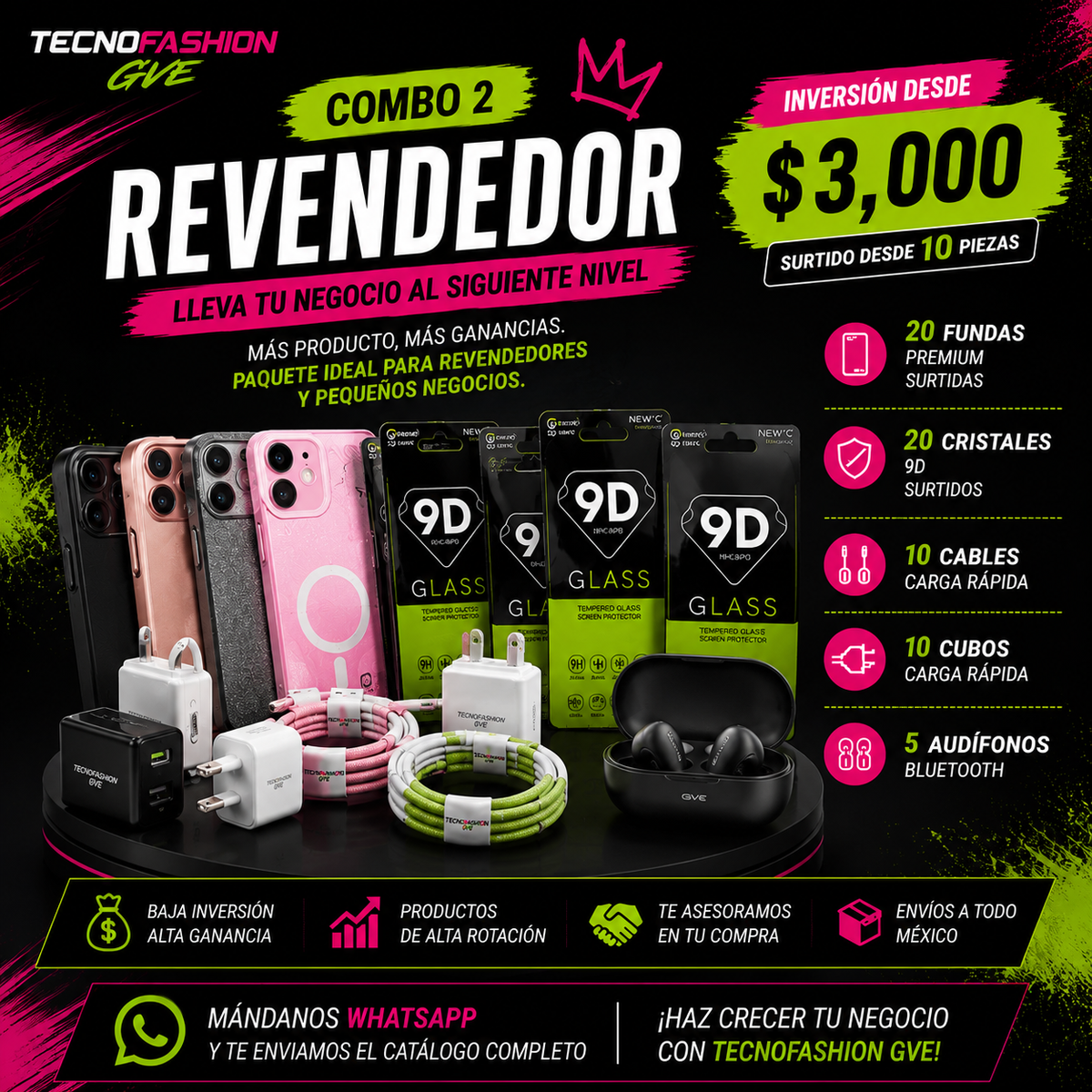 📦 Paquetes de Mayoreo