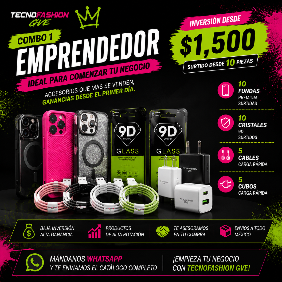 📦 Paquetes de Mayoreo