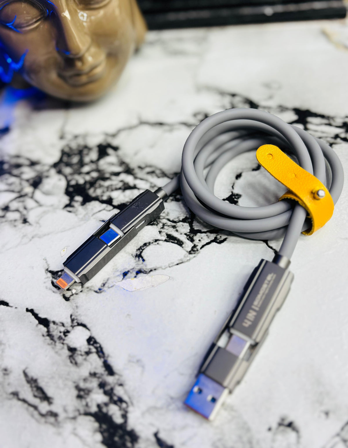 Cable Magnético para iPhone y Type C