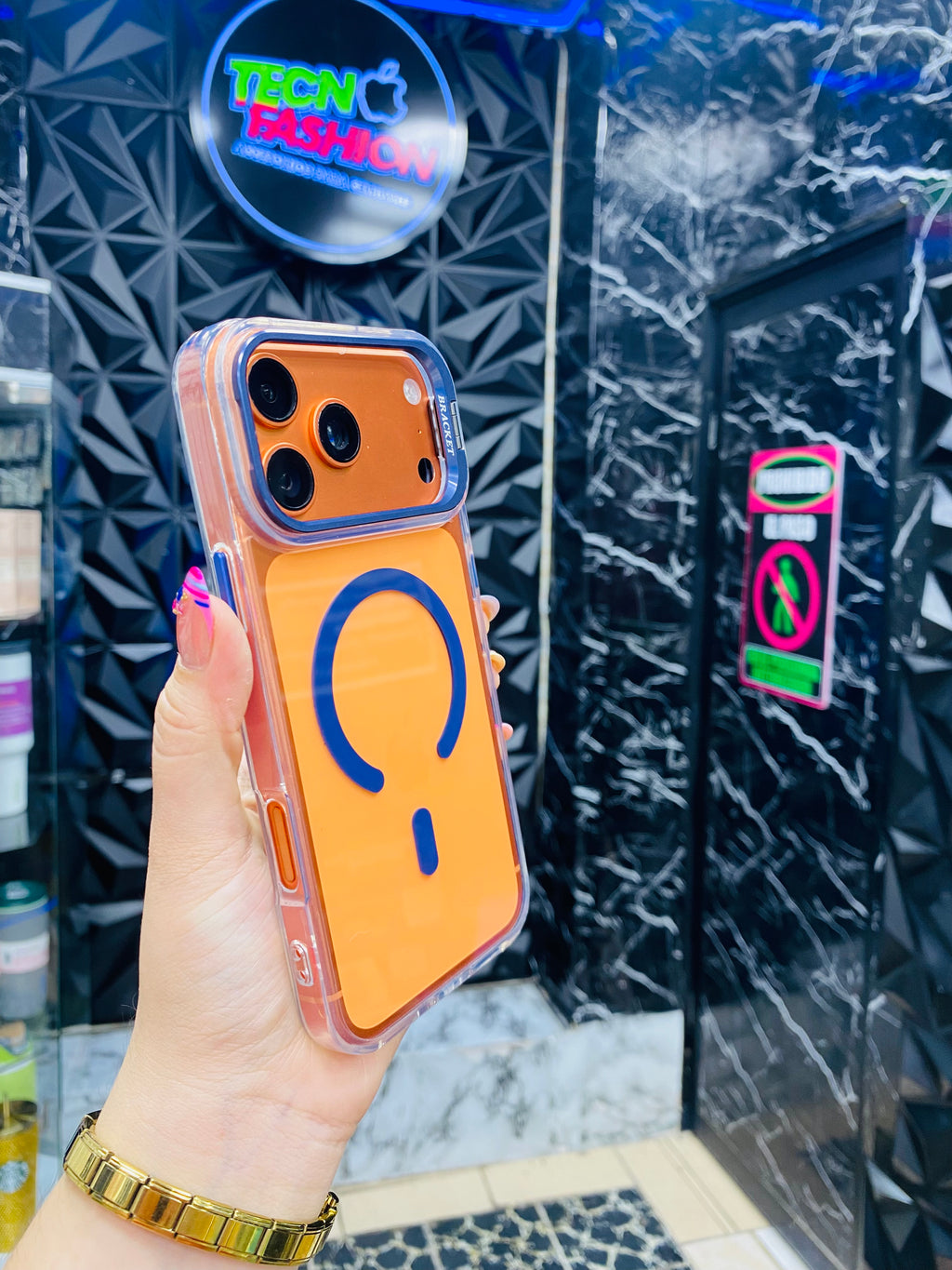 Funda Magnetic Clear Case