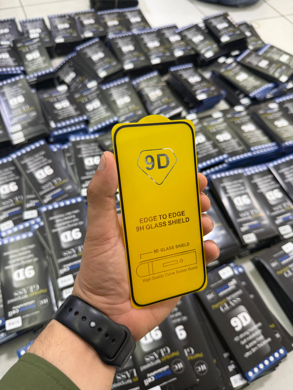 Cristal Templado 9D Completo para iPhone | Protección Edge to Edge