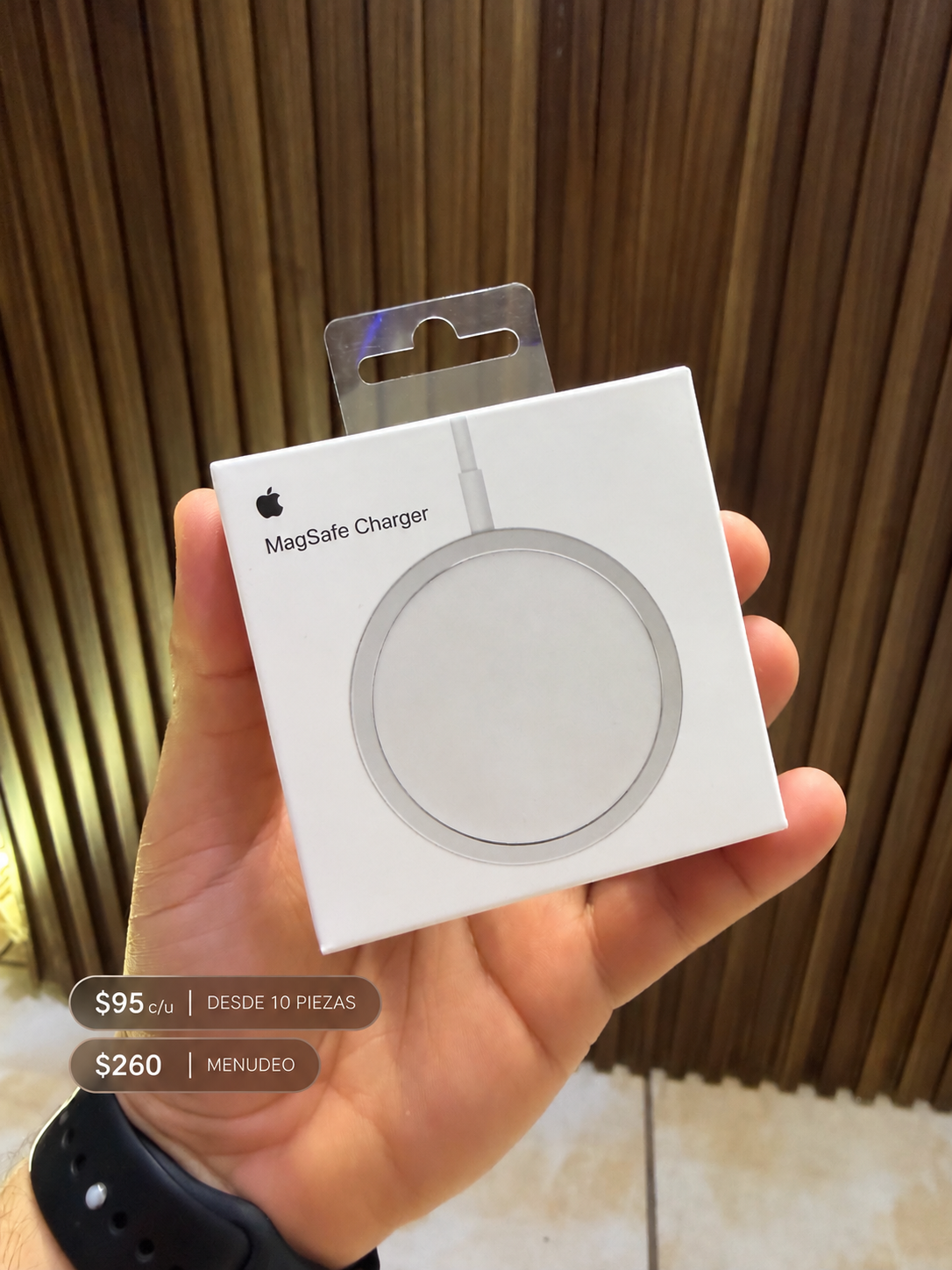 Cargador MagSafe Inalámbrico
