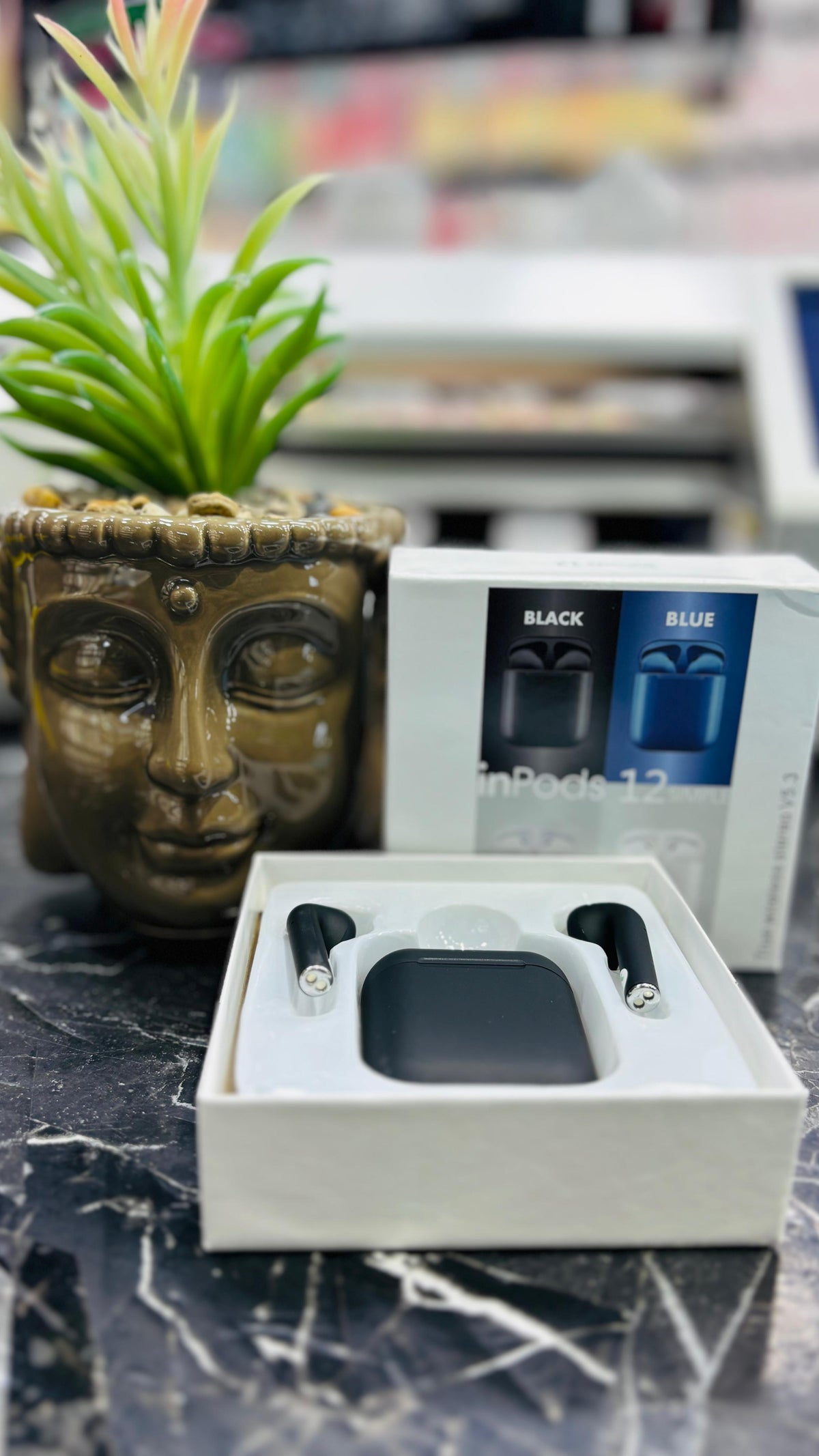 InPods 12 Bluetooth | Audífonos Inalámbricos con Estuche de Carga
