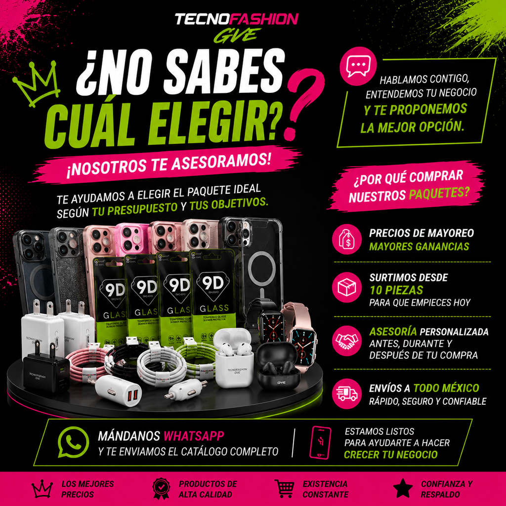 📦 Paquetes de Mayoreo