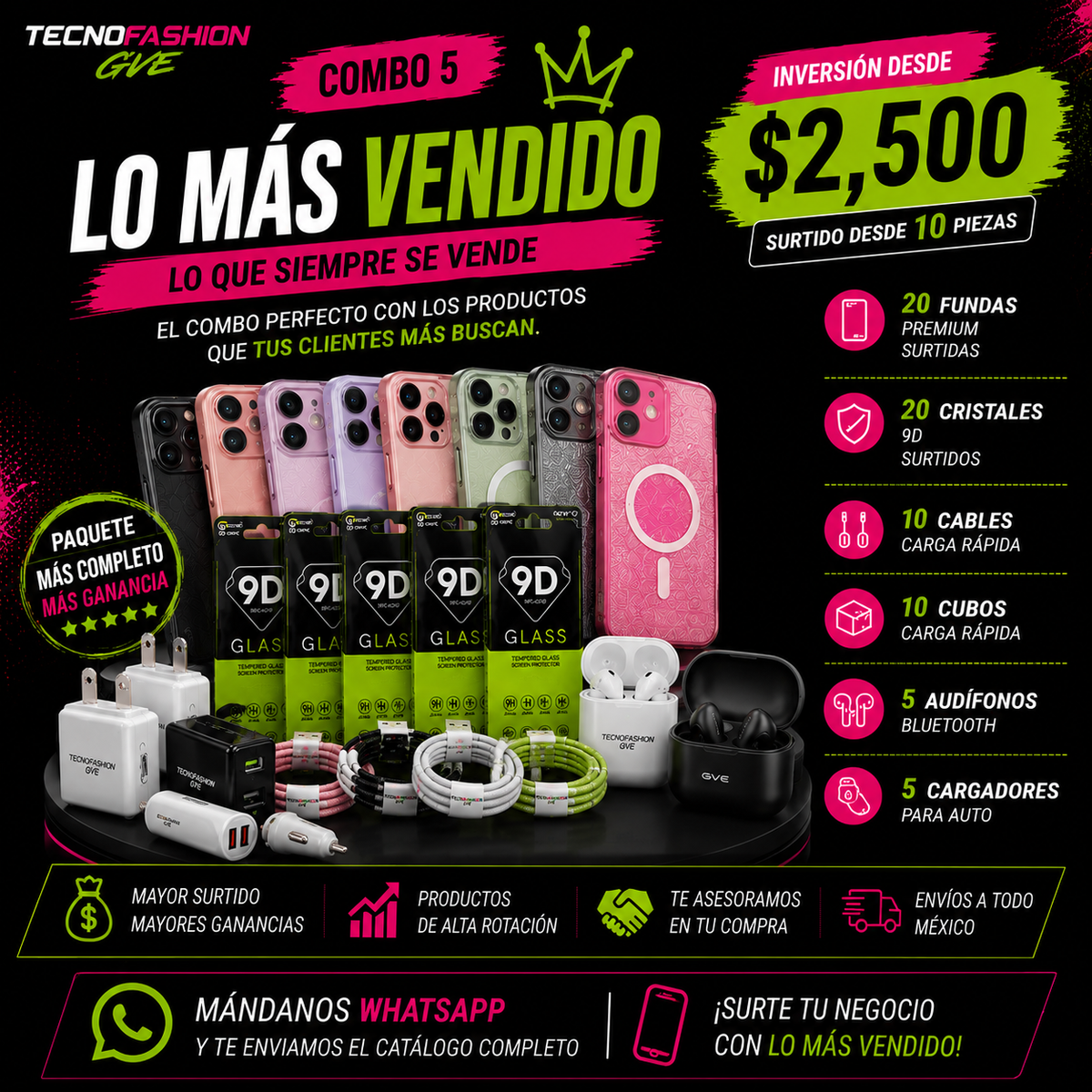 📦 Paquetes de Mayoreo