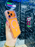 Funda Magnetic Clear Case