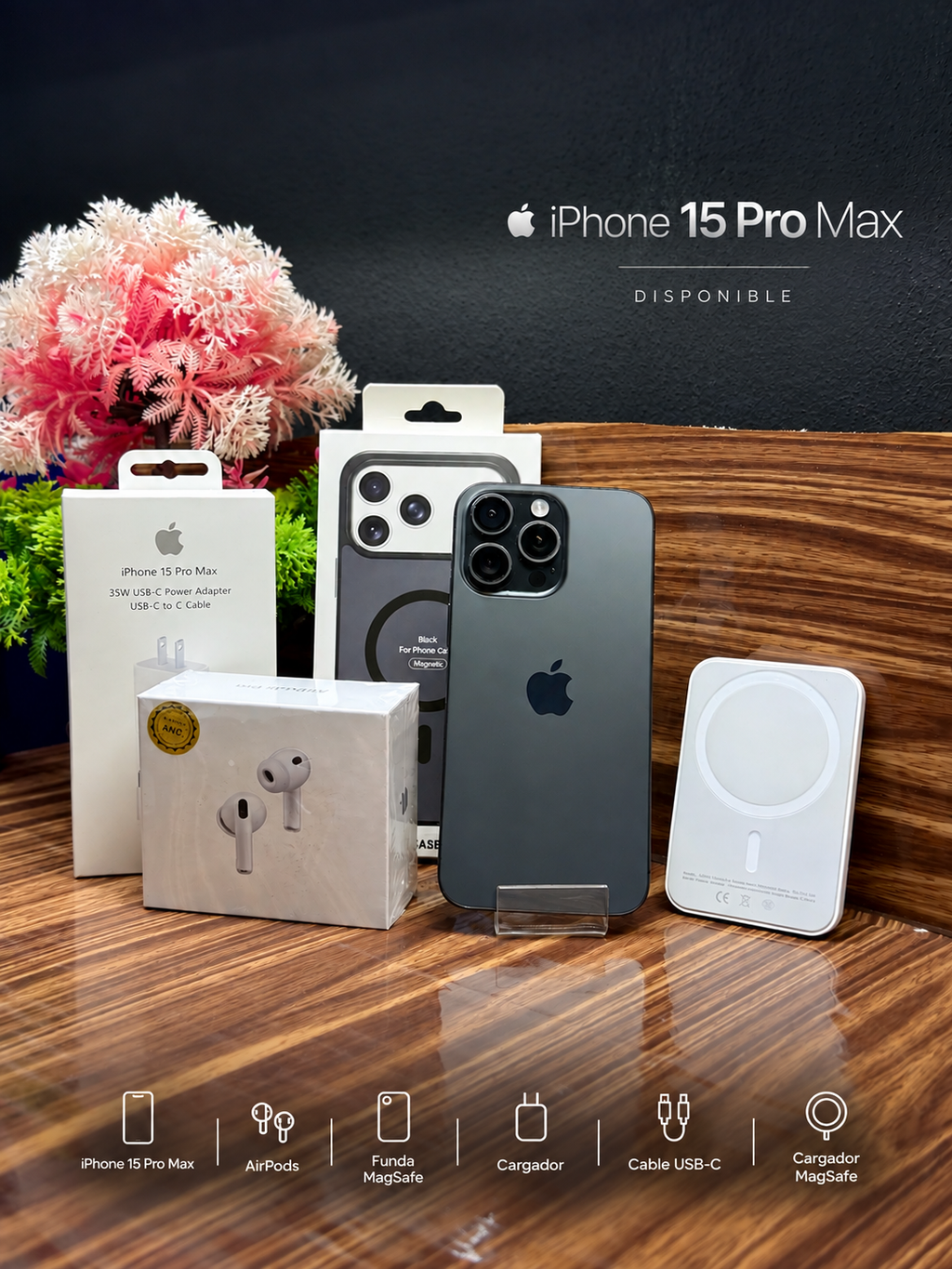 iPhone 15 Pro Max