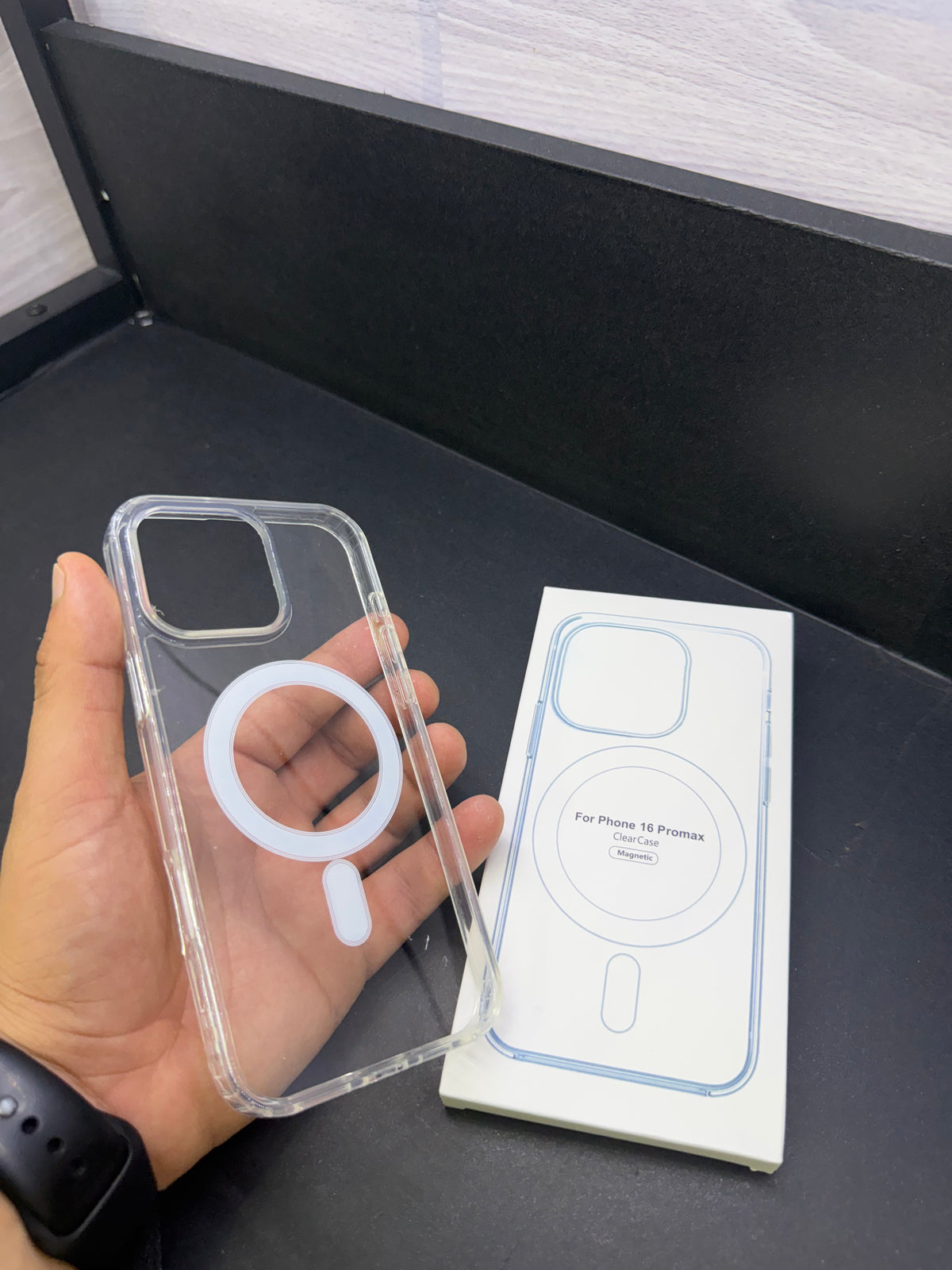 Funda Transparente MagSafe para iPhone