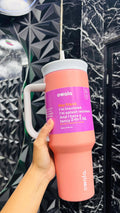 Termo Owala 40 oz con Asa y Popote