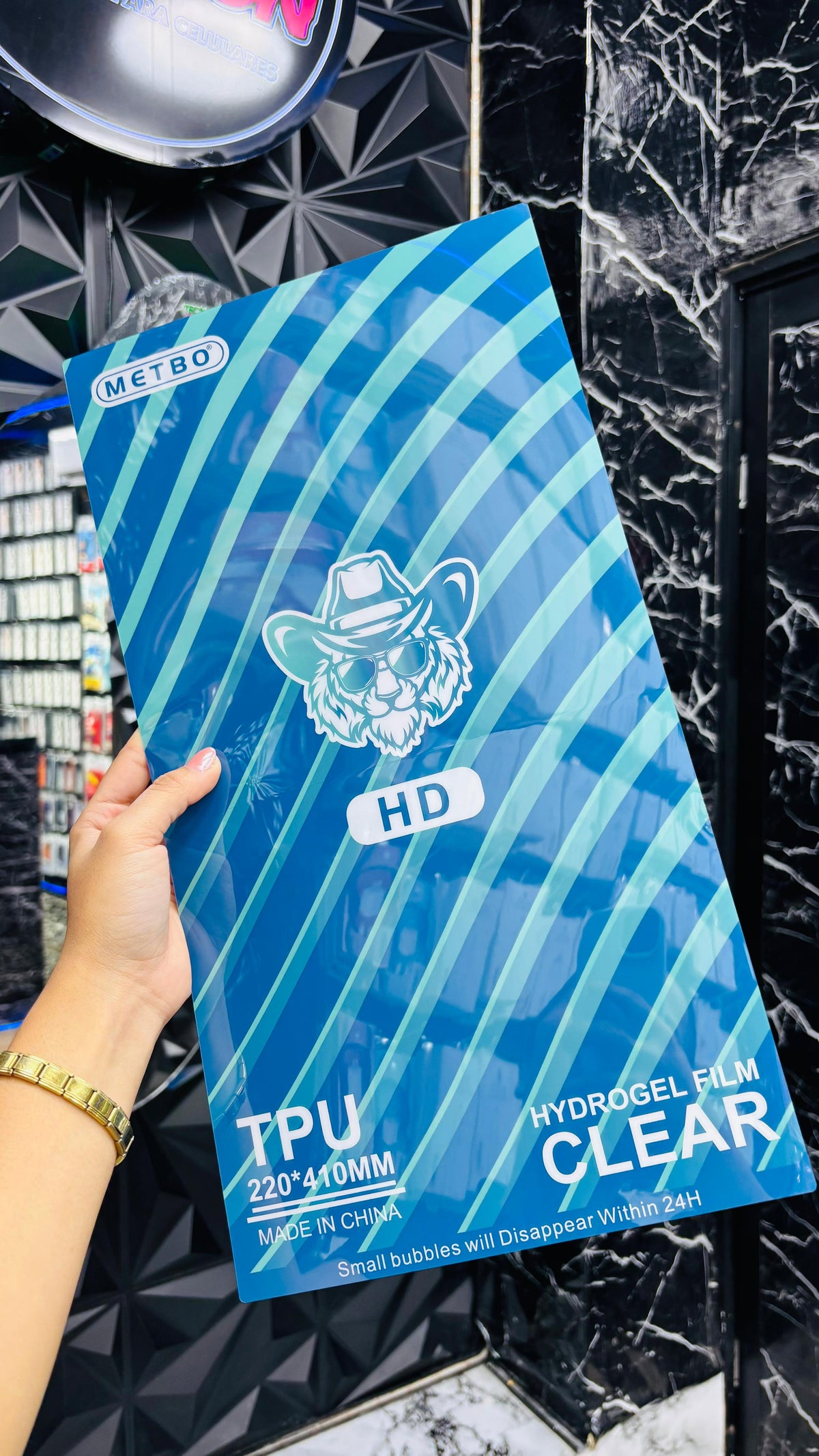 Película de Hidrogel HD para Tablet (TPU Clear)