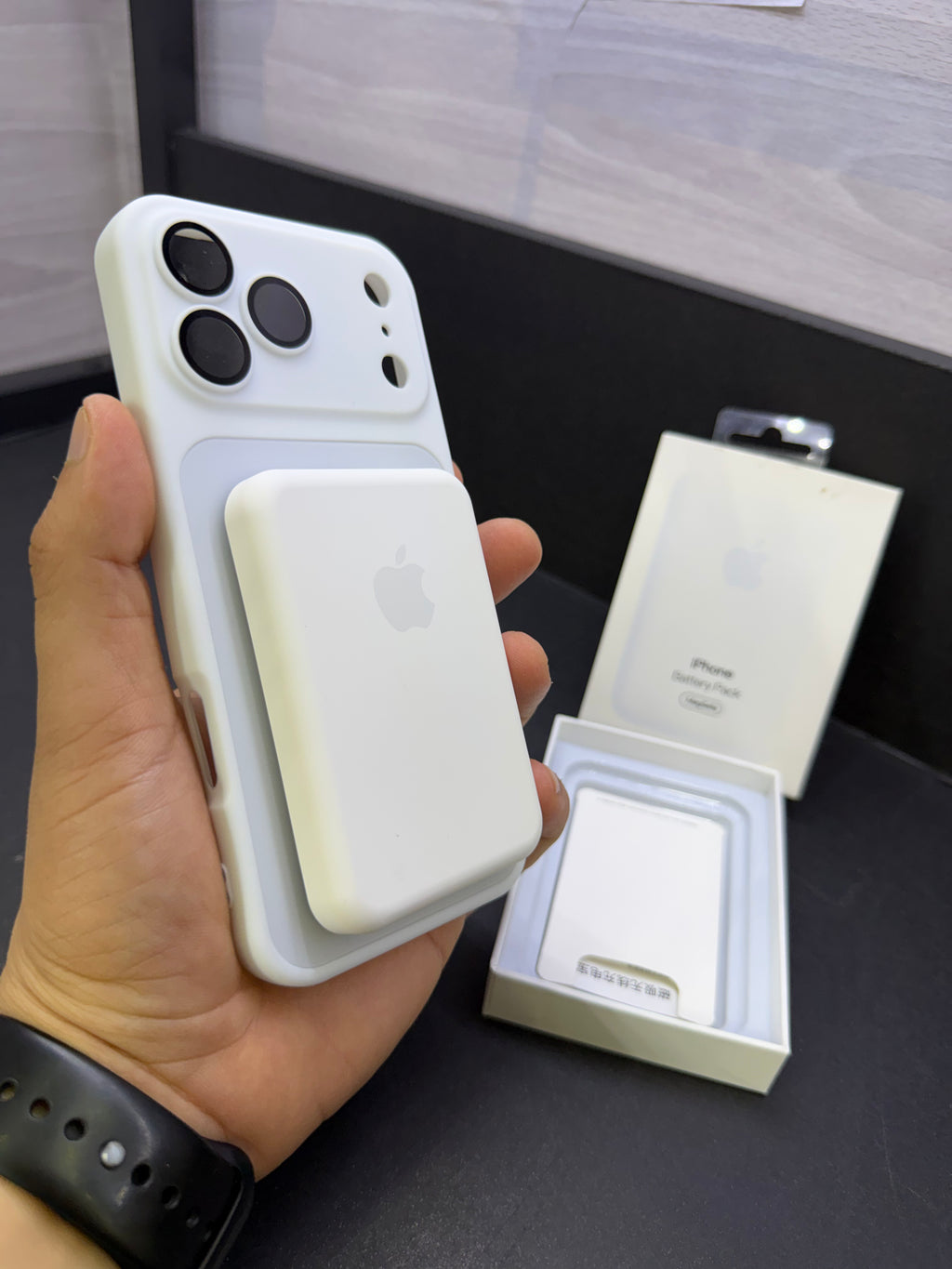 🔋 iPhone Battery Pack MagSafe