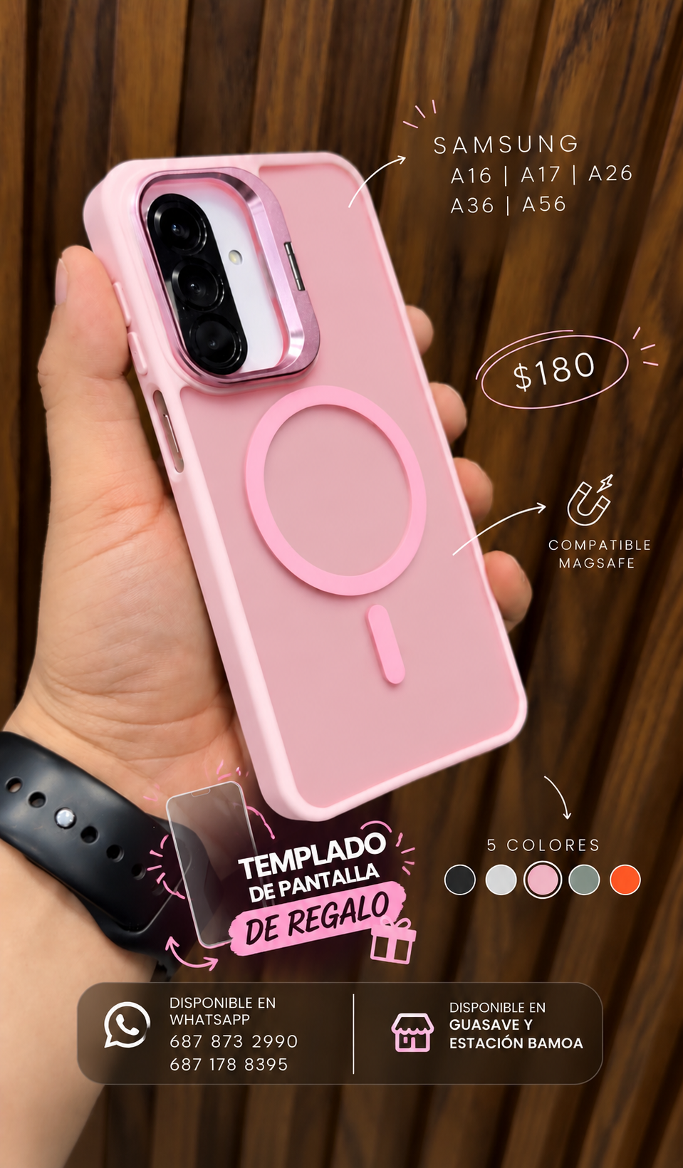 Funda Samsung A16/A17/A26/A36/A56
